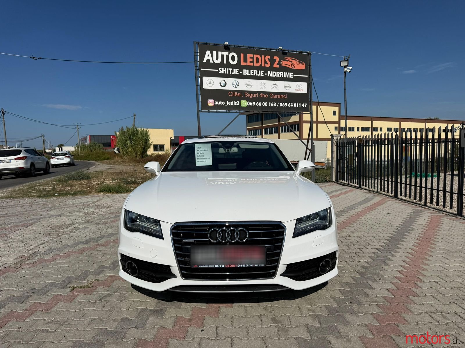 2014' Audi A7 photo #1