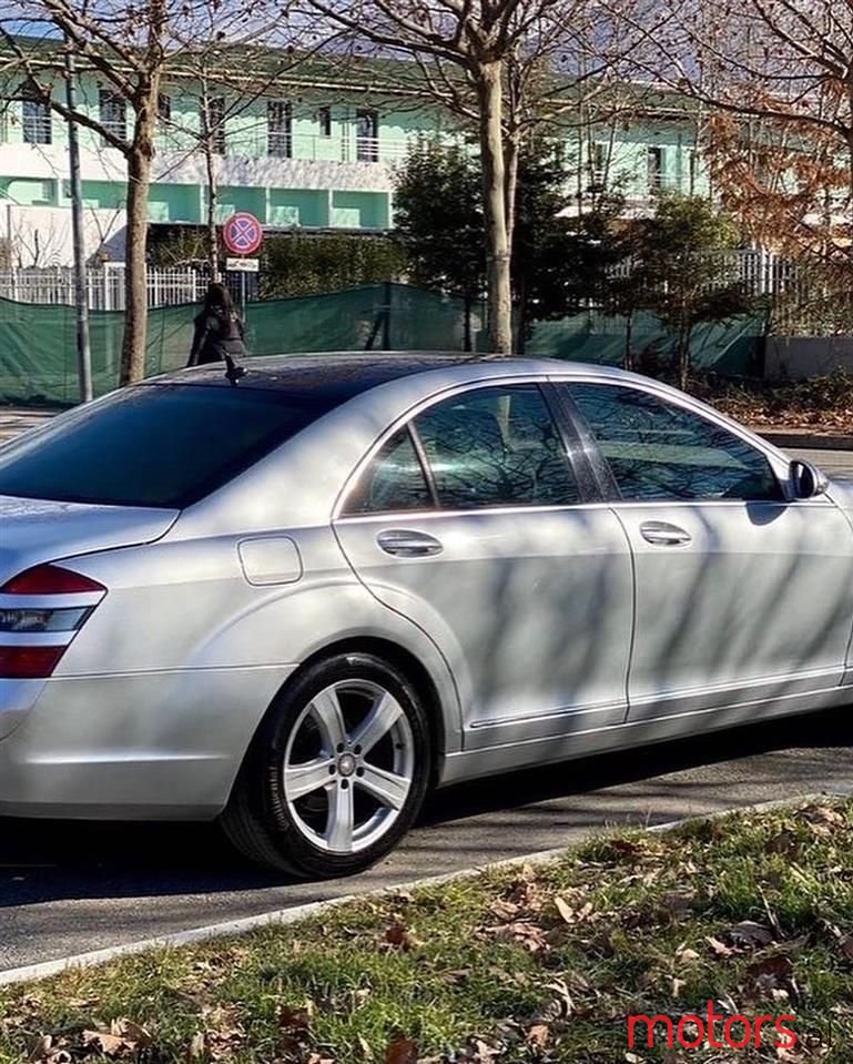 2007' Mercedes-Benz S 320 photo #4