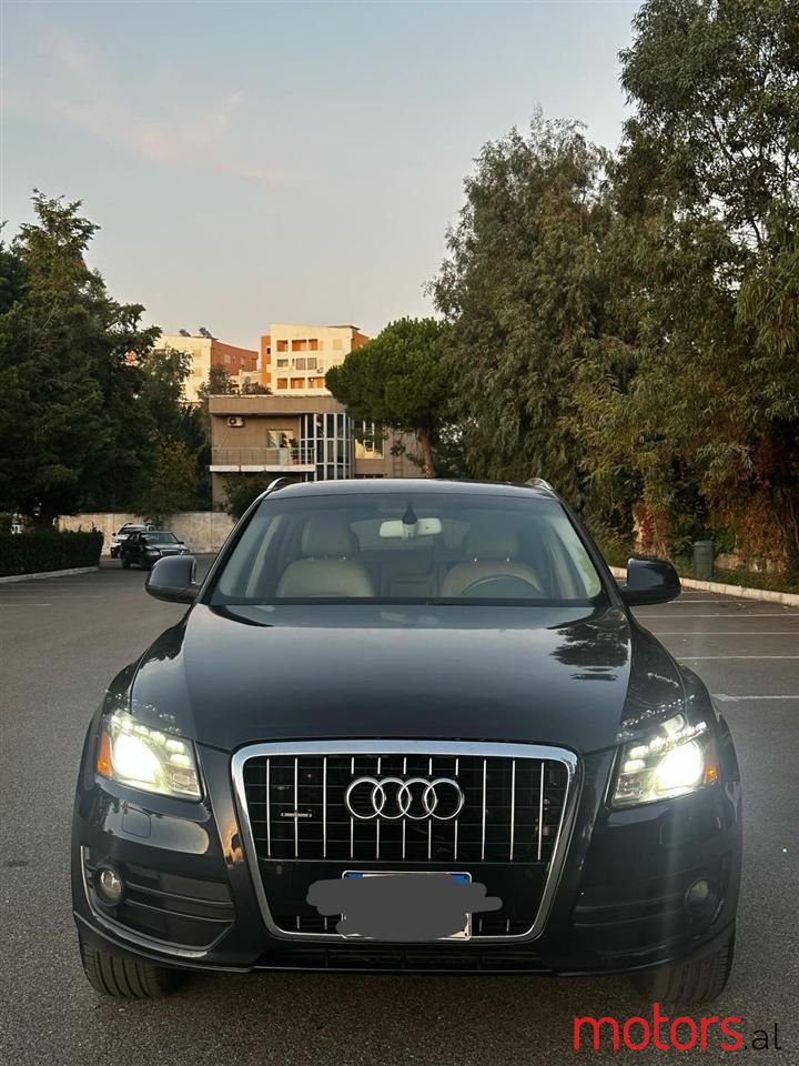 2012' Audi Q5 photo #1