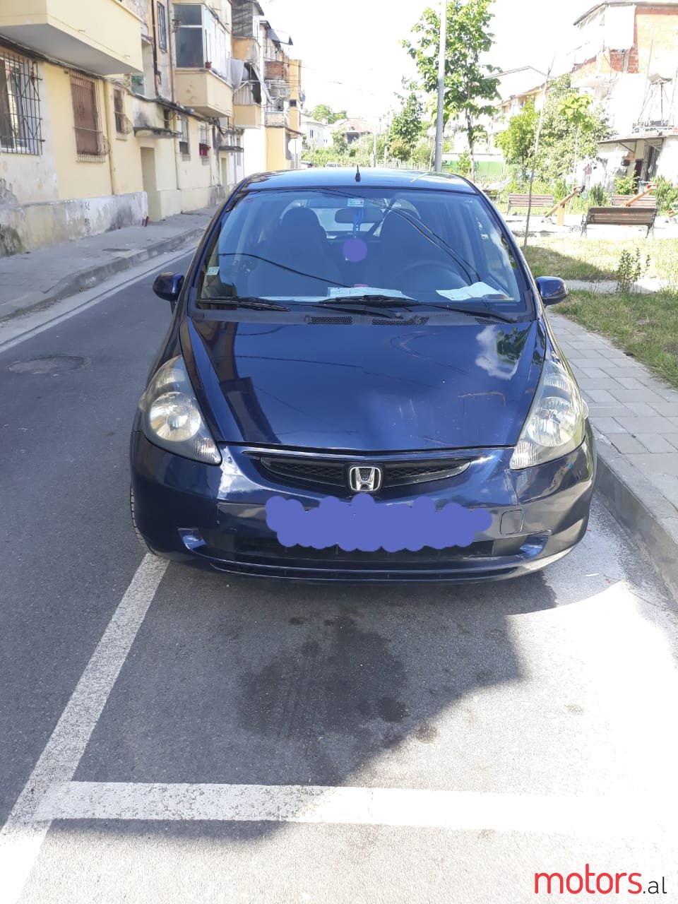 2002' Honda Jazz photo #2