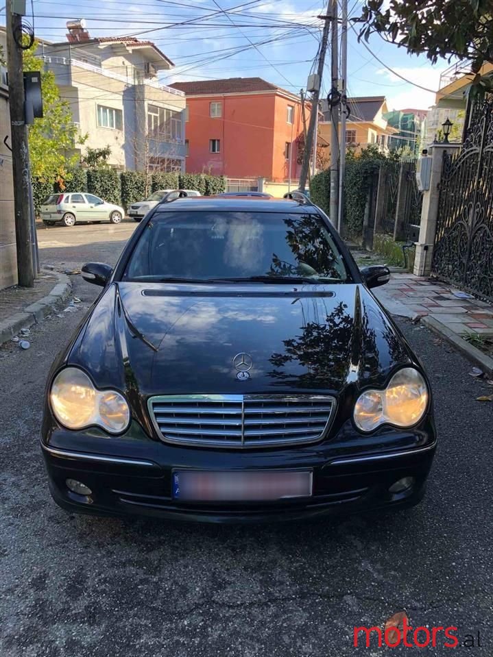 2006' Mercedes-Benz C 220 photo #5