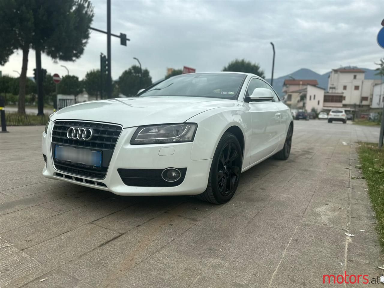 2008' Audi A5 photo #6