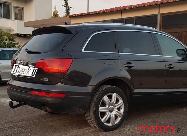 2008' Audi Q7 photo #1