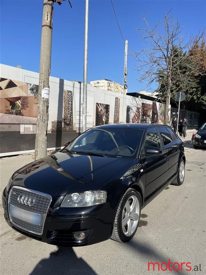 2007' Audi A3 photo #3