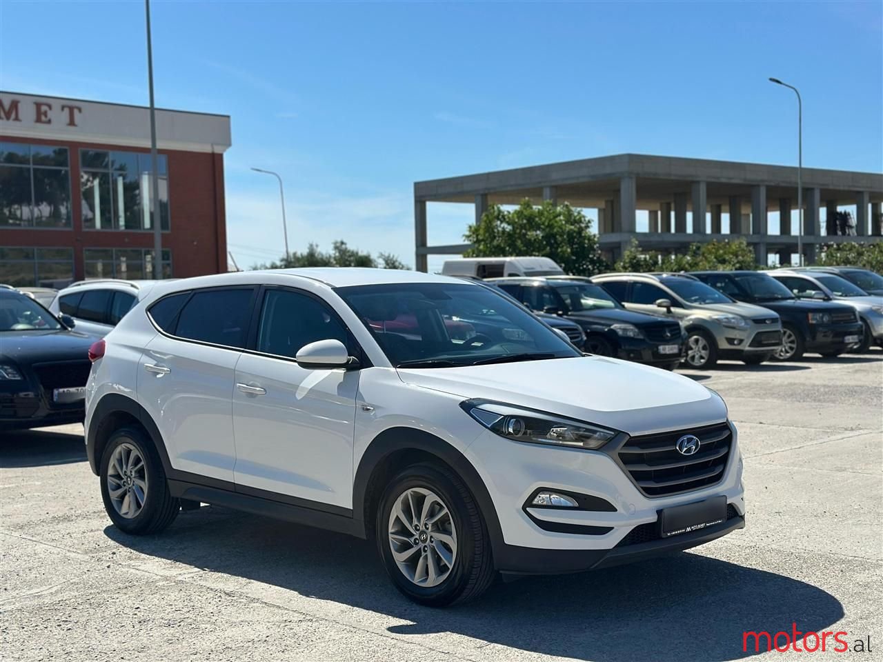 2016' Hyundai Tucson photo #1