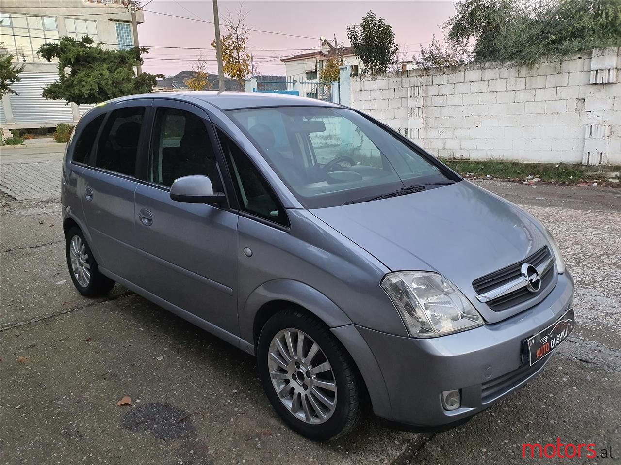 2005' Opel Meriva photo #3