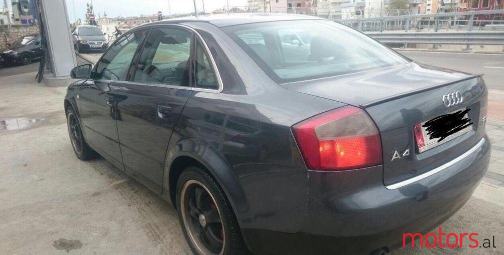 2002' Audi A4 photo #1