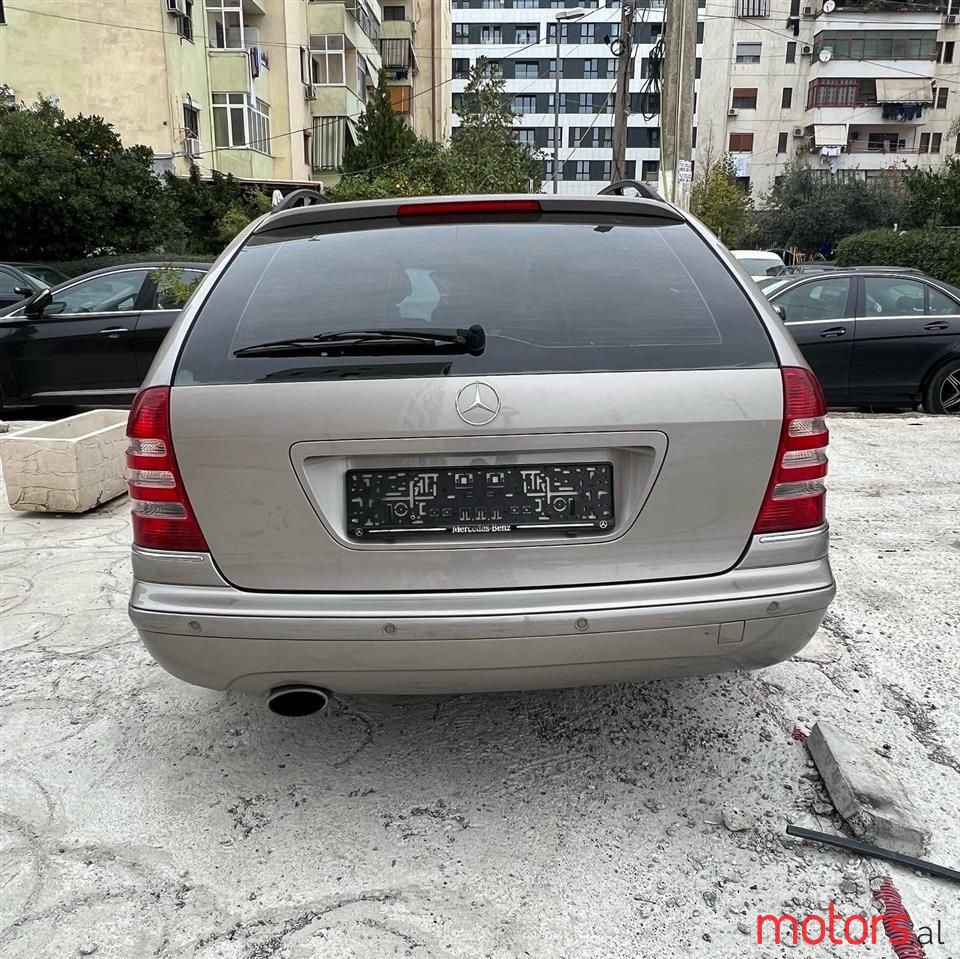 2006' Mercedes-Benz C 180 photo #4