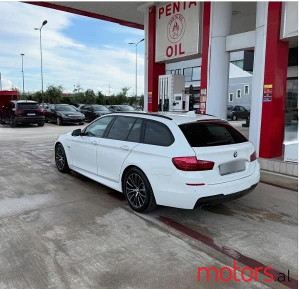 2014' BMW 520 photo #4