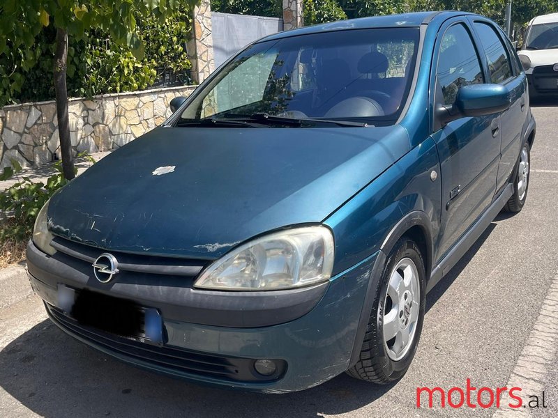 2002' Opel Corsa photo #1