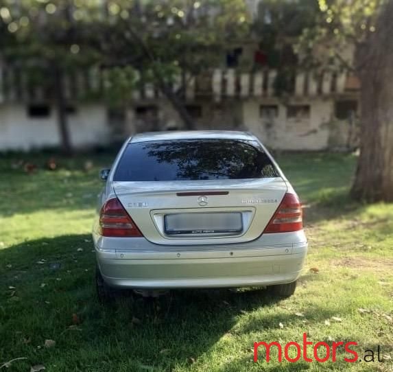 2003' Mercedes-Benz C 180 photo #5