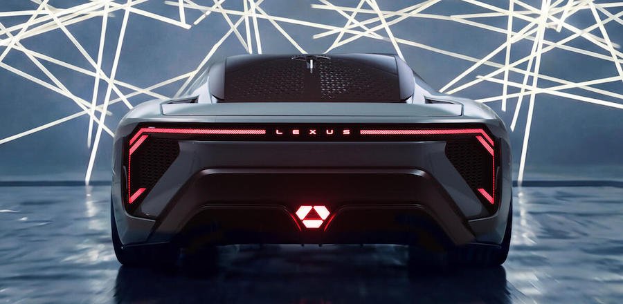 The Lexus LFA Is Back, But It's Not What We Were Expecting