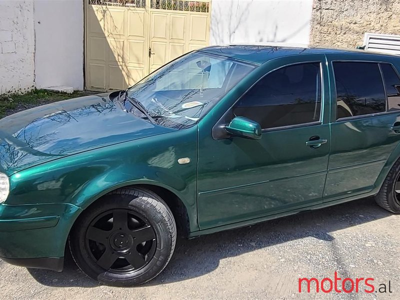 1999' Volkswagen Golf photo #4