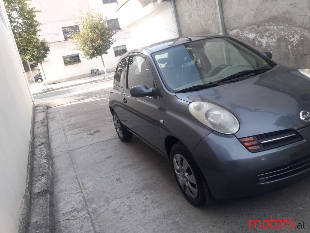 2005' Nissan Micra Nissan micra 1.5 diessel 2005 photo #5