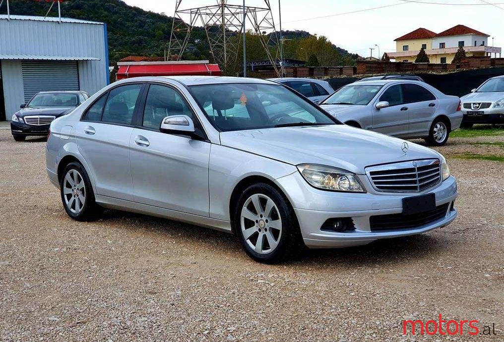 2007' Mercedes-Benz C 220 photo #1