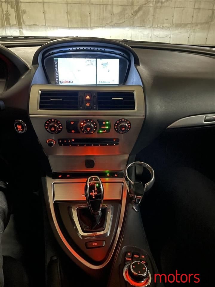 2009' BMW 635 photo #3