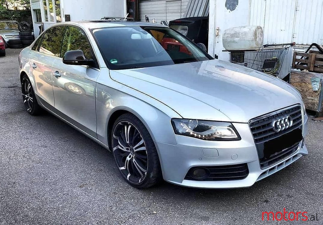 2009' Audi A4 photo #1