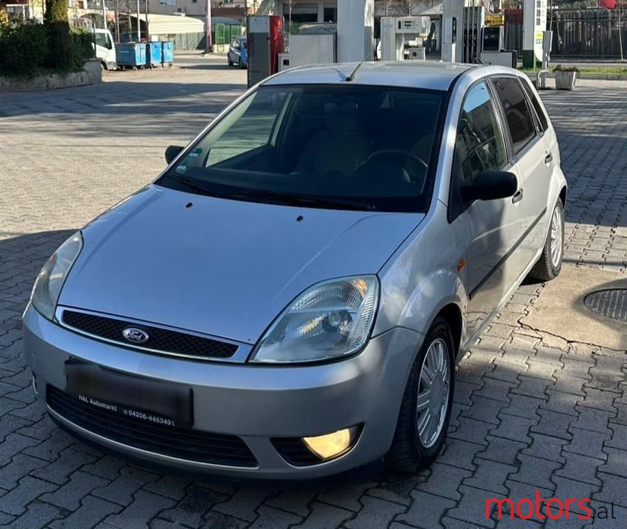 2004' Ford Fiesta photo #5