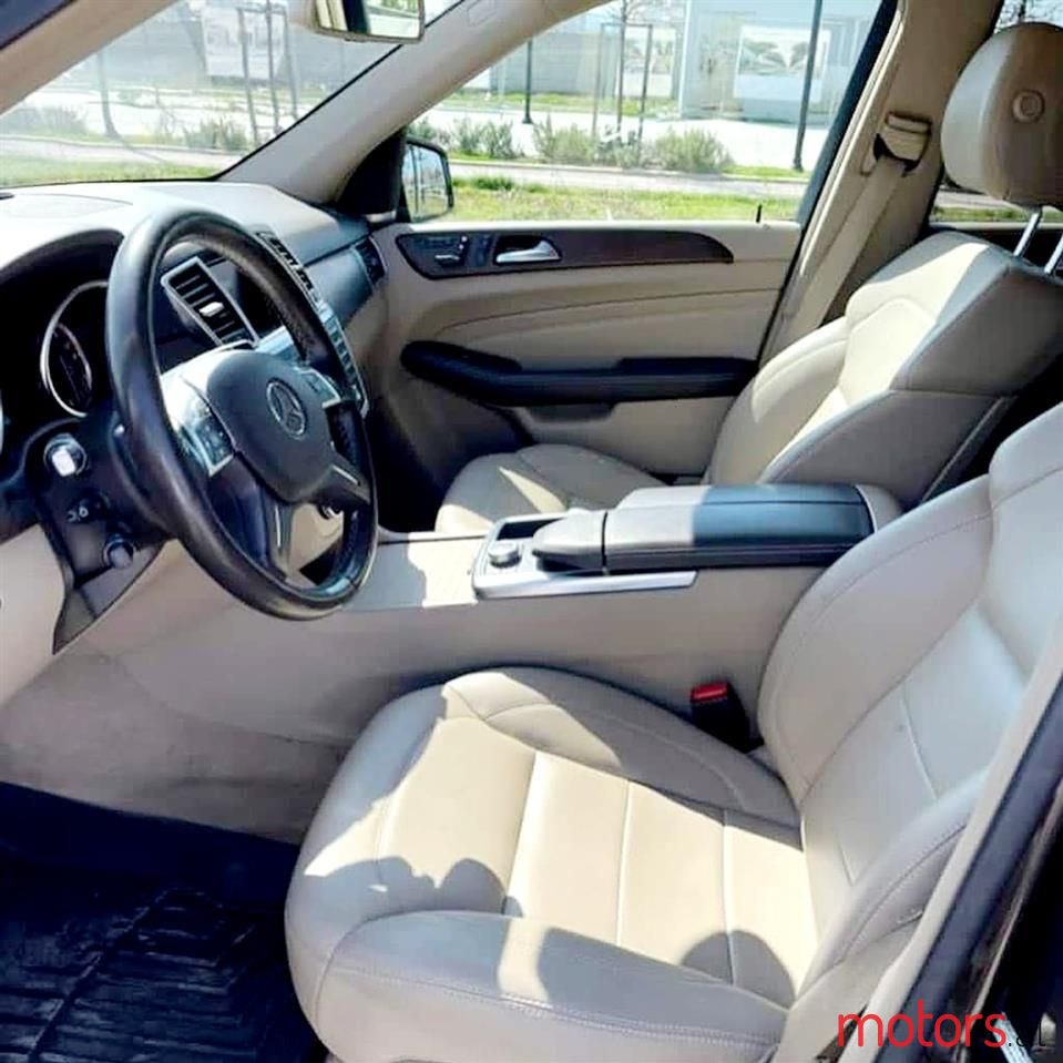 2012' Mercedes-Benz ML 350 photo #6