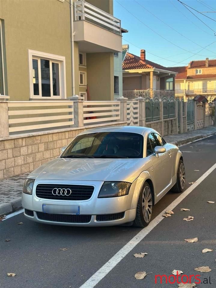 2001' Audi TT photo #1