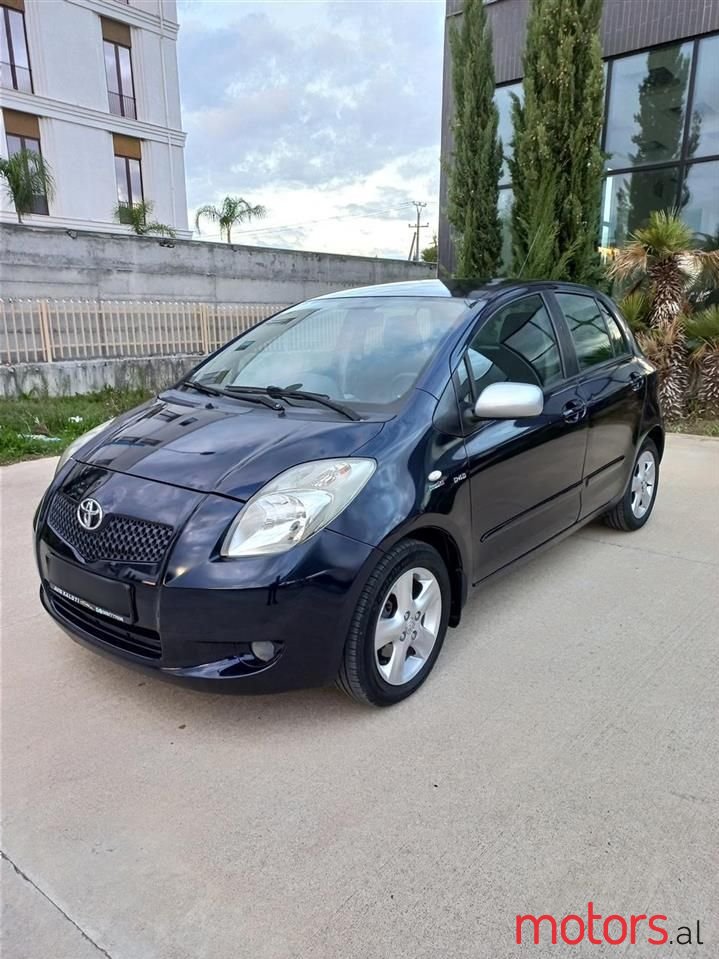 2007' Toyota Yaris photo #4