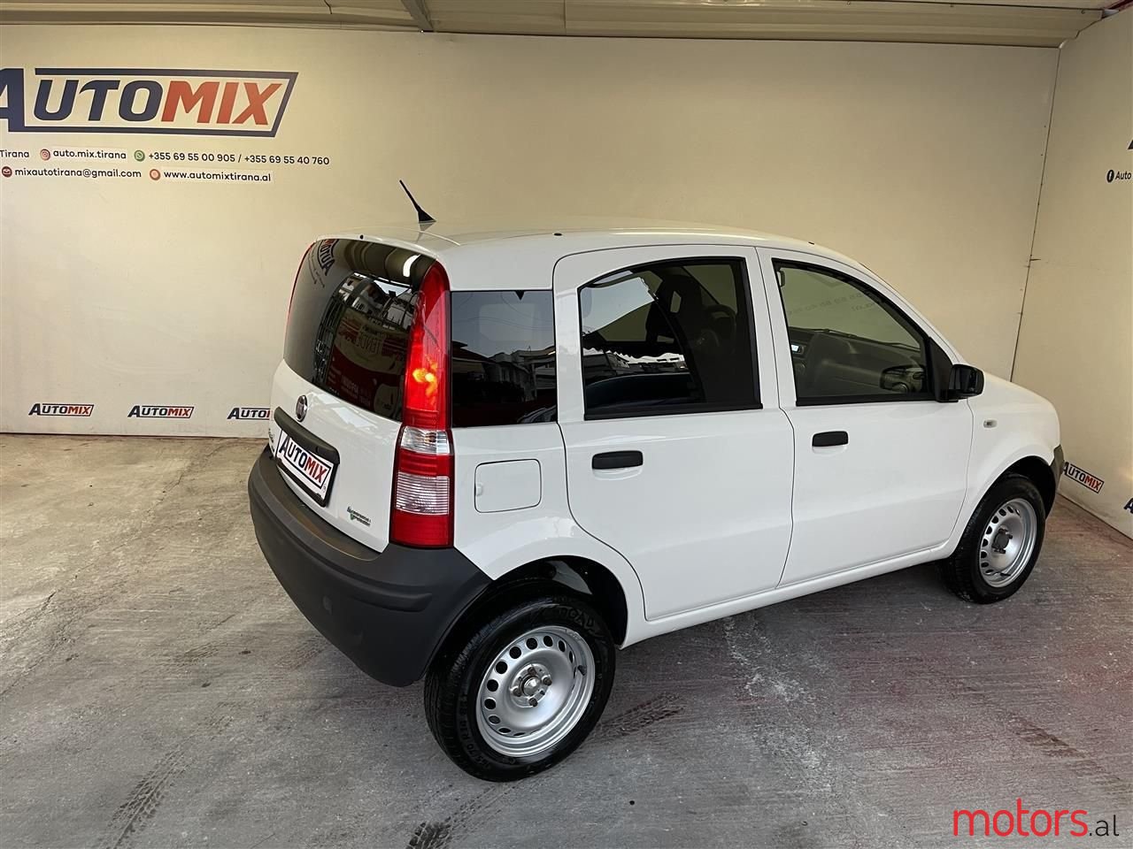 2009' Fiat Panda photo #4