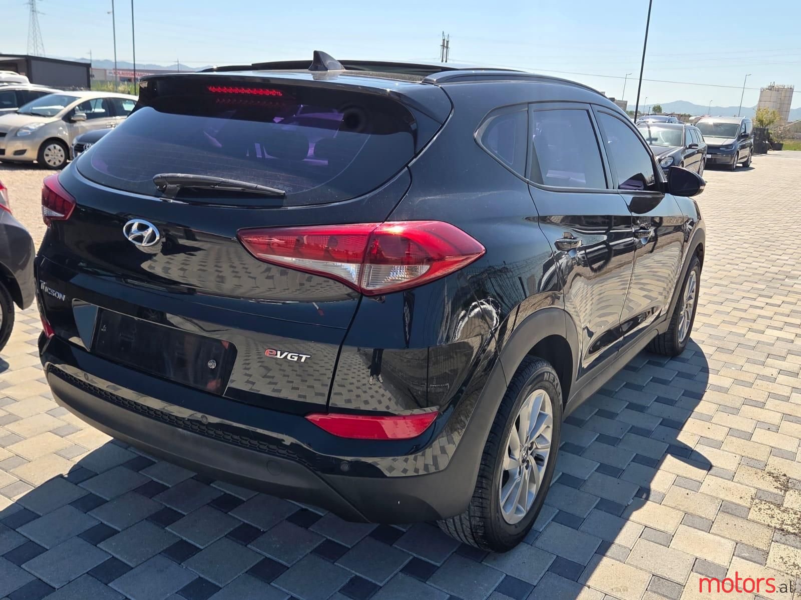 2016' Hyundai Tucson photo #3