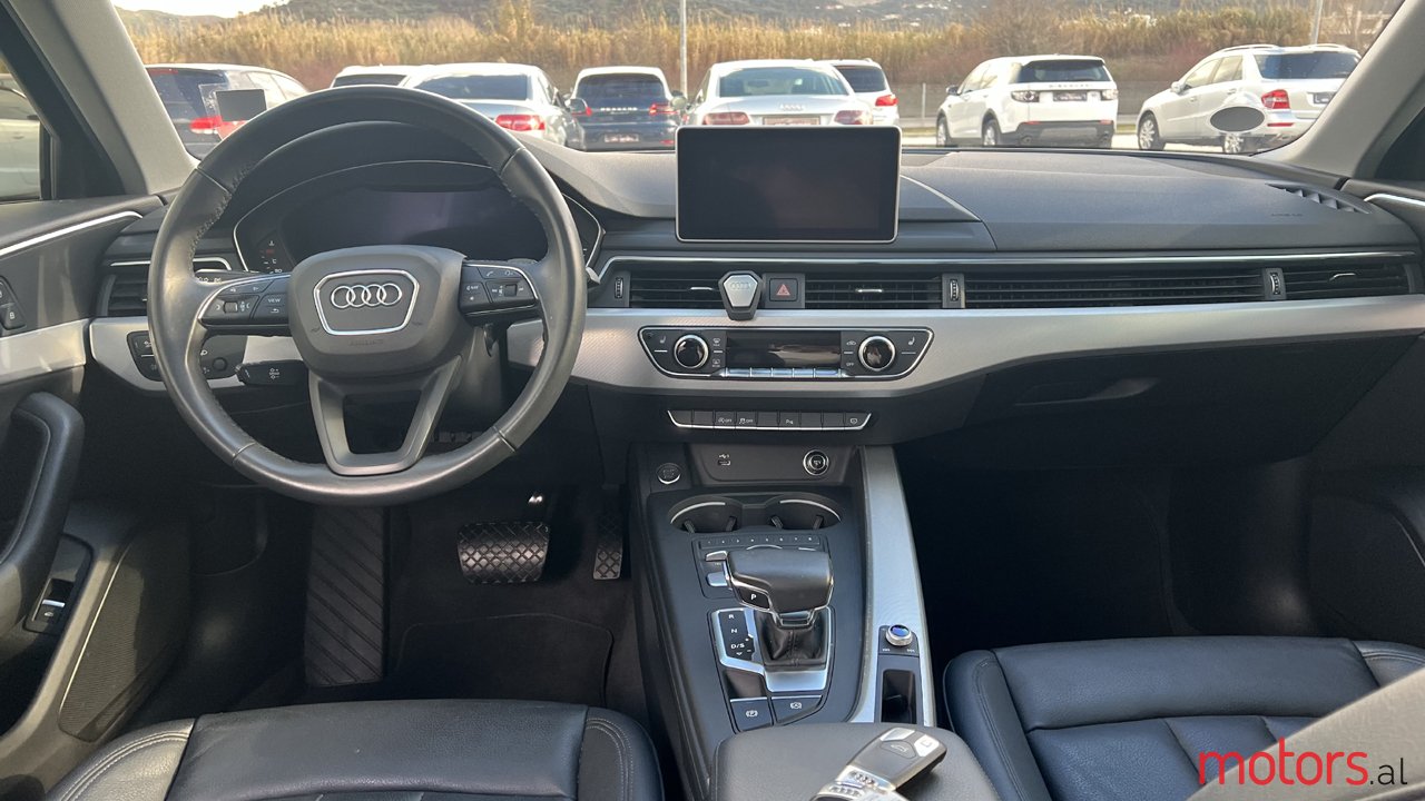 2018' Audi A4 photo #7