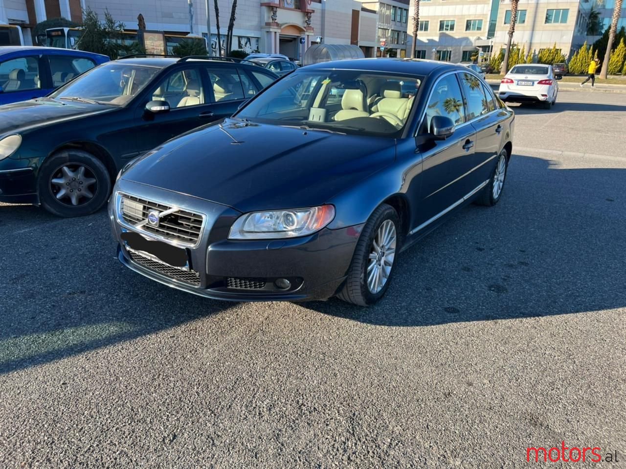 2008' Volvo S80 photo #1
