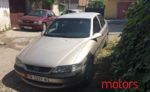 1998' Opel Vectra photo #1