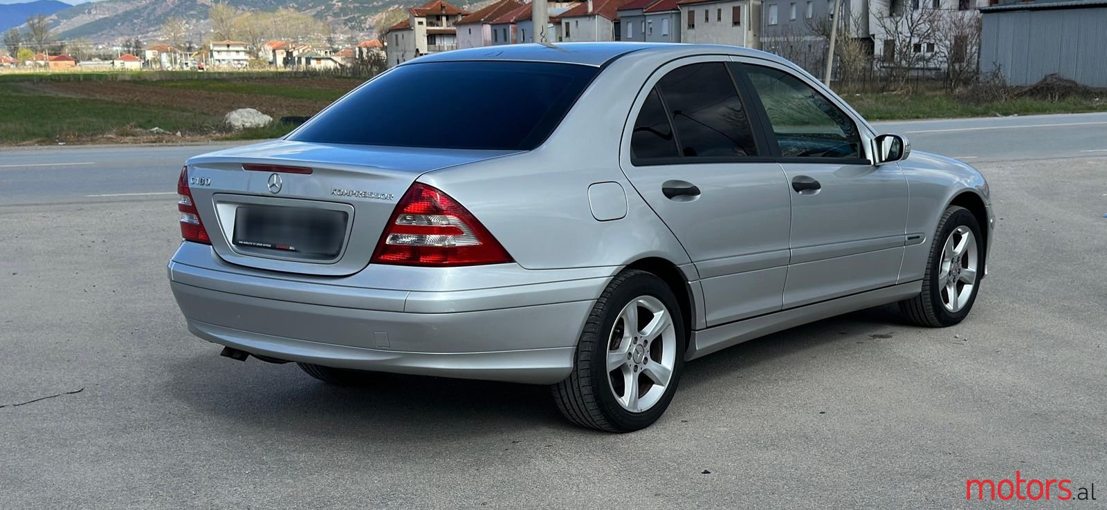 2004' Mercedes-Benz C 180 photo #4