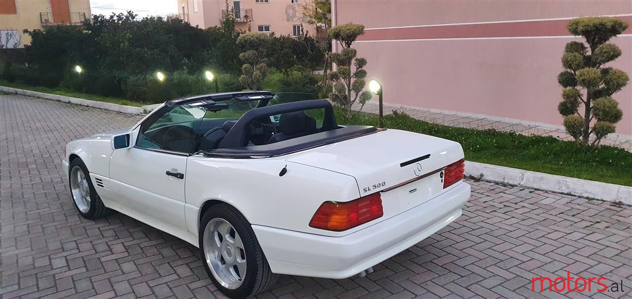 1995' Mercedes-Benz 500 photo #6