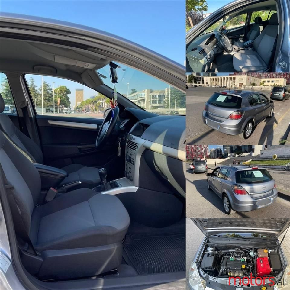 2009' Opel Astra photo #2