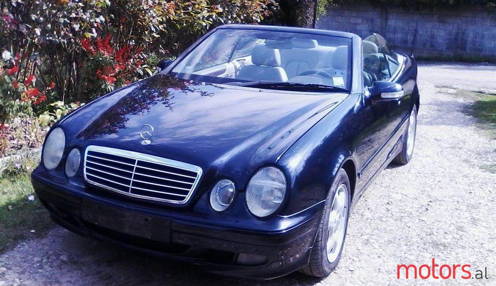 2001' Mercedes-Benz CLK 200 photo #2