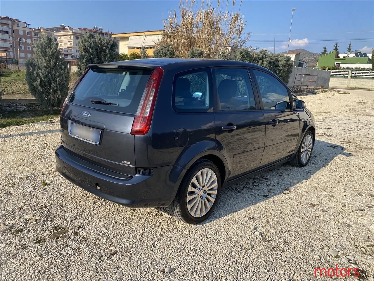 2008' Ford C-MAX photo #4