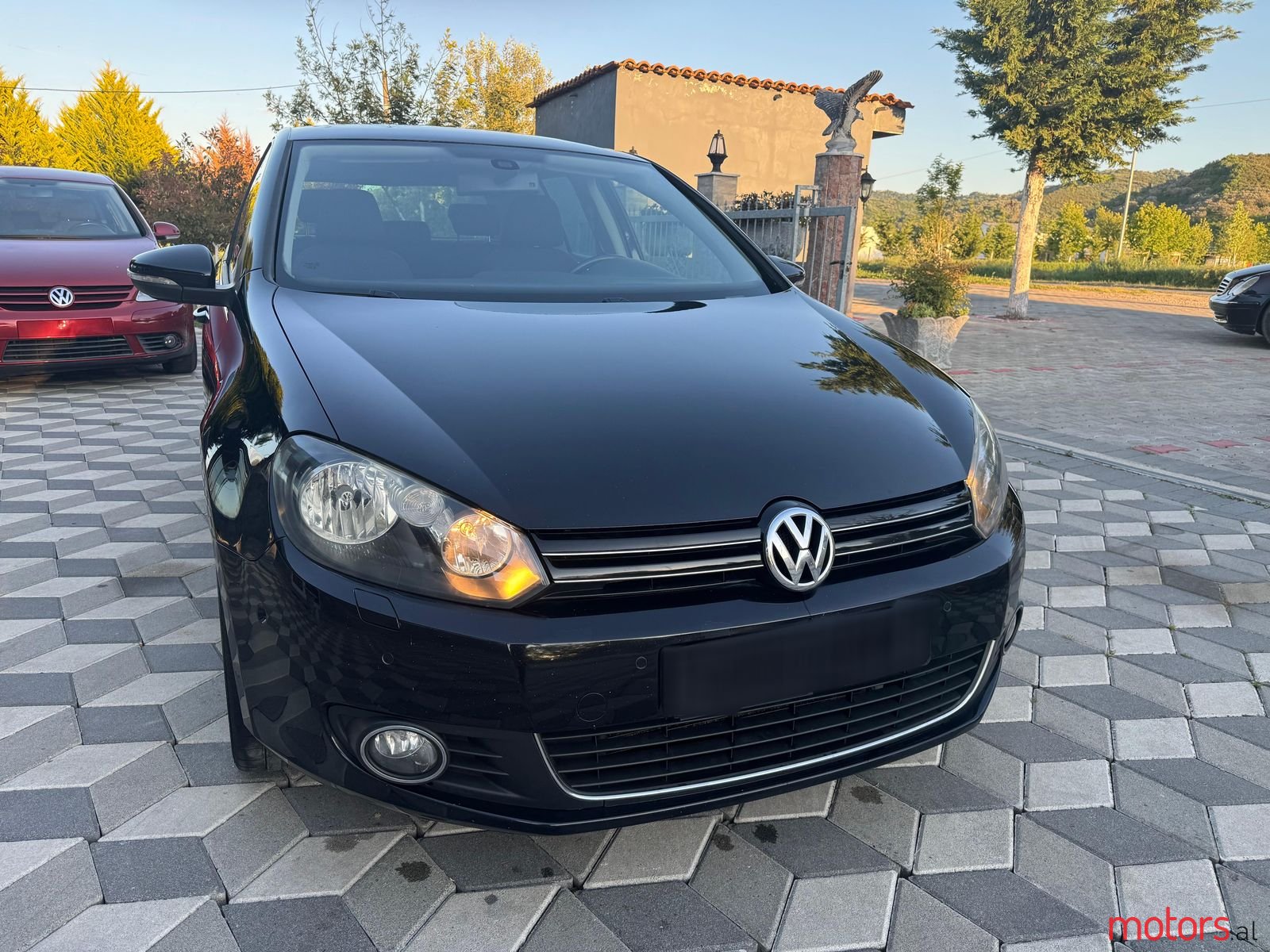 2009' Volkswagen Golf photo #6