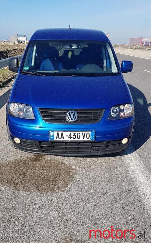 2007' Volkswagen Caddy photo #1