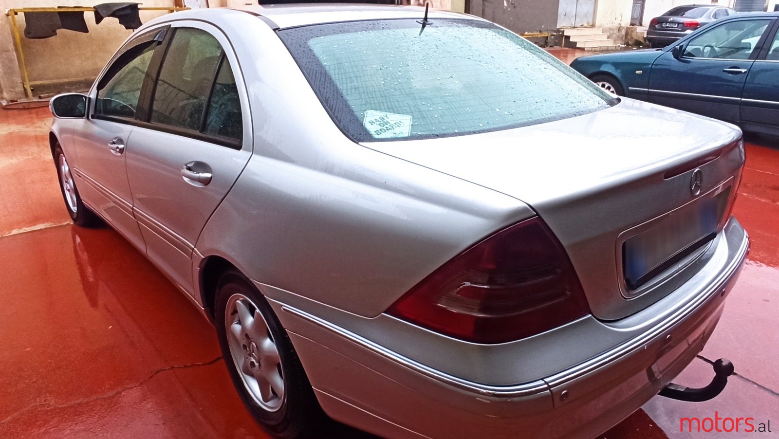 2002' Mercedes-Benz C 220 W203 photo #1