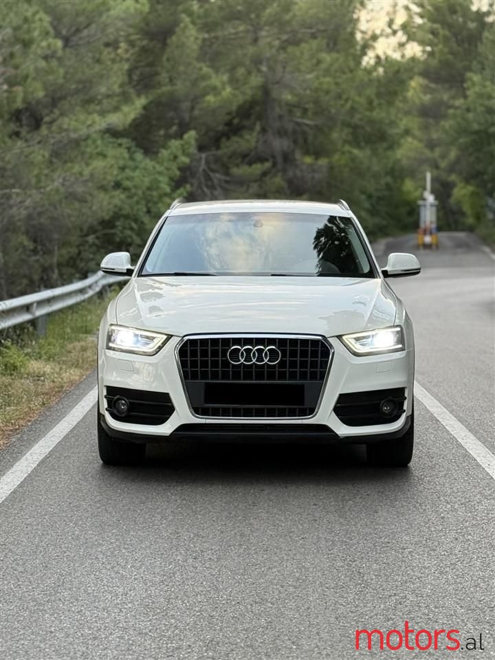 2012' Audi Q3 photo #4