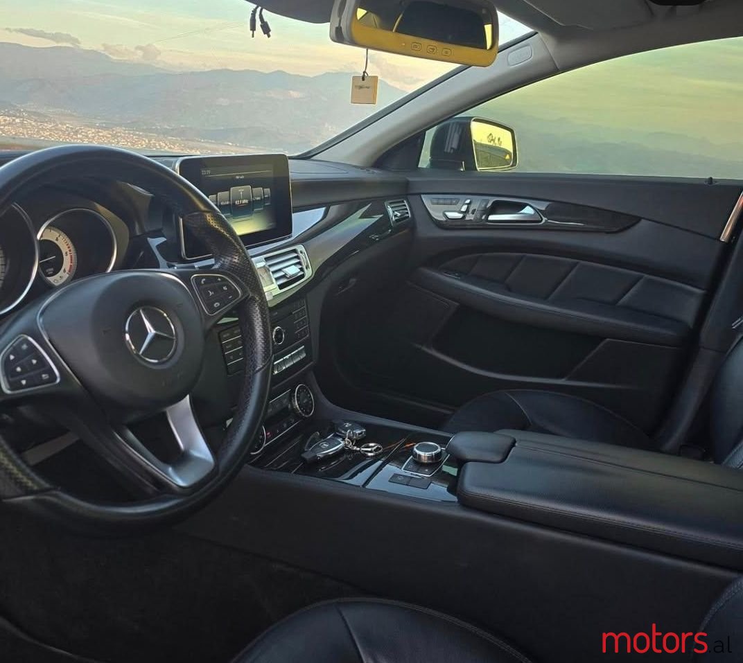 2016' Mercedes-Benz CLS 250 photo #5
