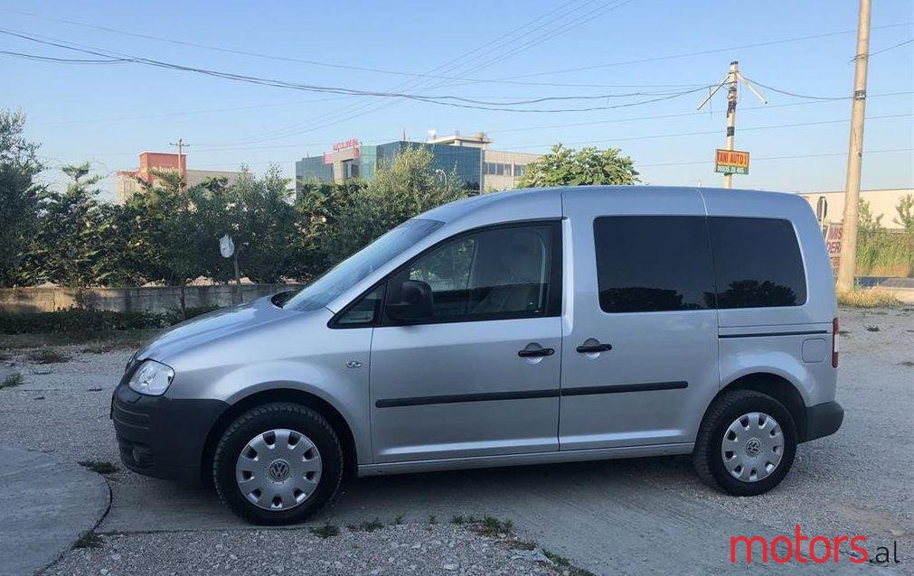 2007' Volkswagen Caddy photo #1