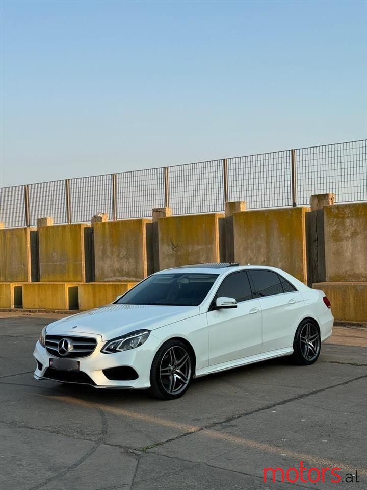 2014' Mercedes-Benz E 350 photo #1