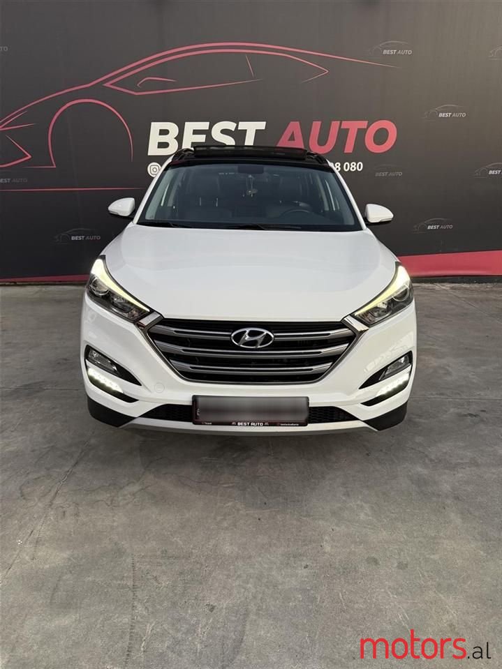 2017' Hyundai Tucson photo #6