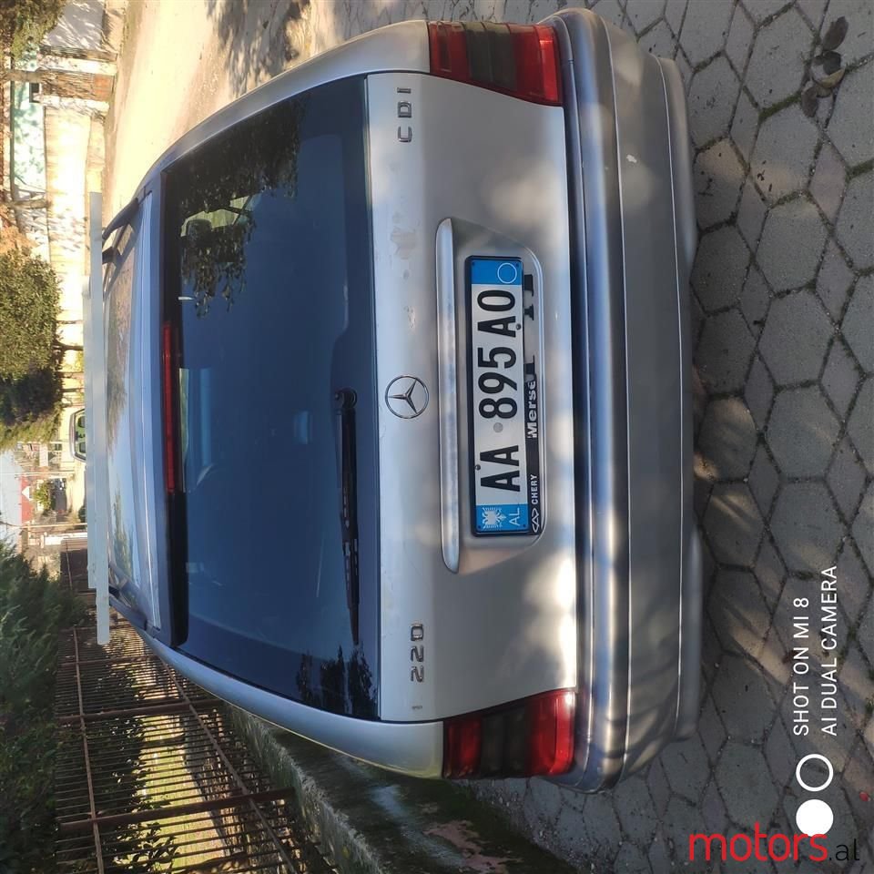 1999' Mercedes-Benz C 220 photo #3