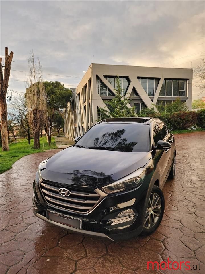 2015' Hyundai Tucson photo #1
