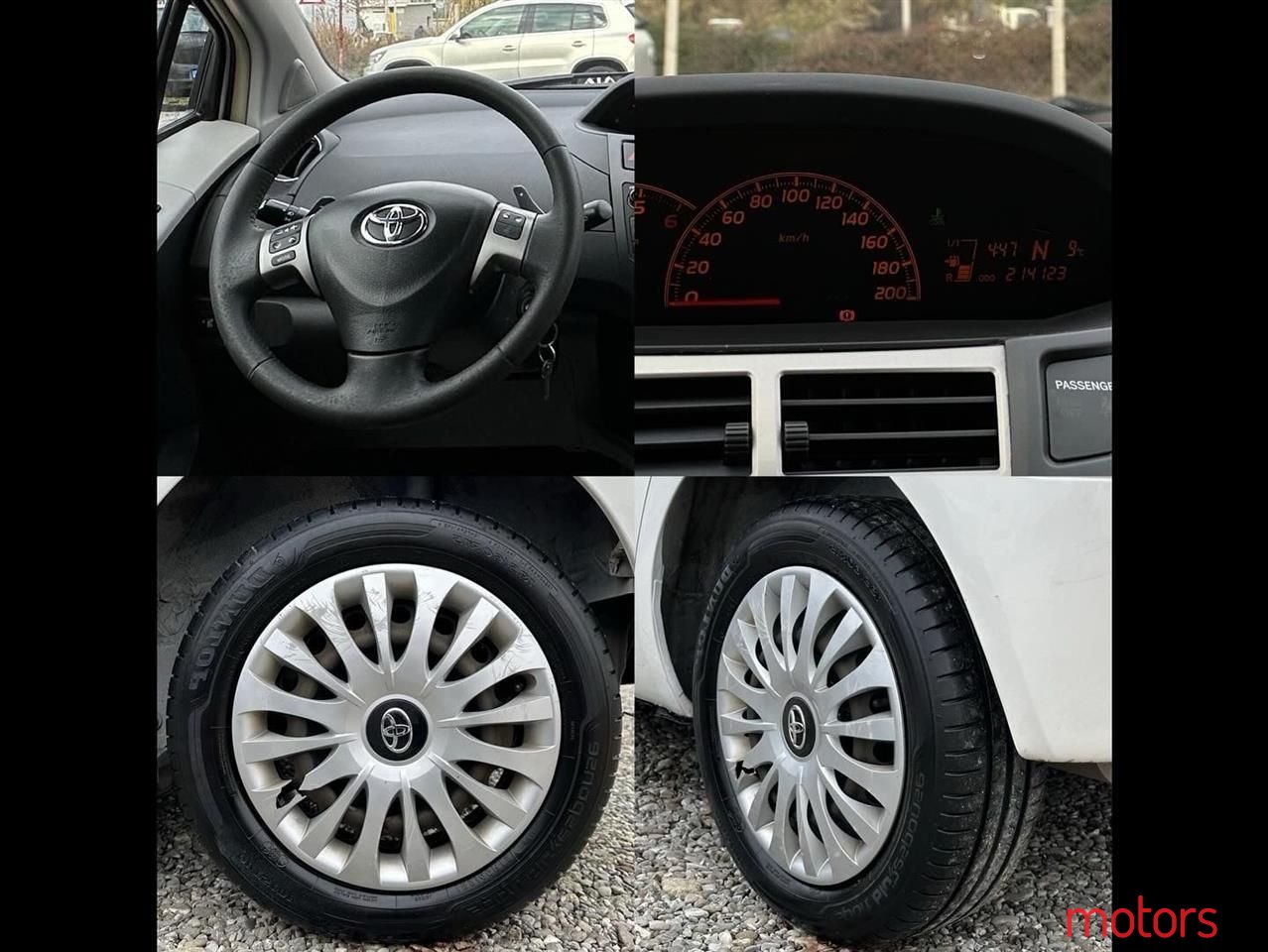 2011' Toyota Yaris photo #5