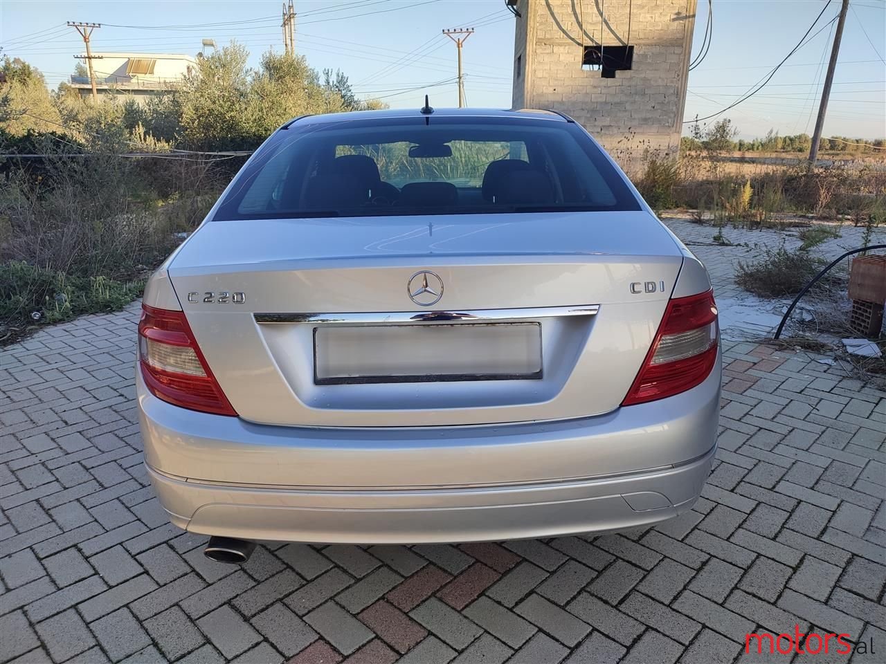 2008' Mercedes-Benz C 220 photo #5