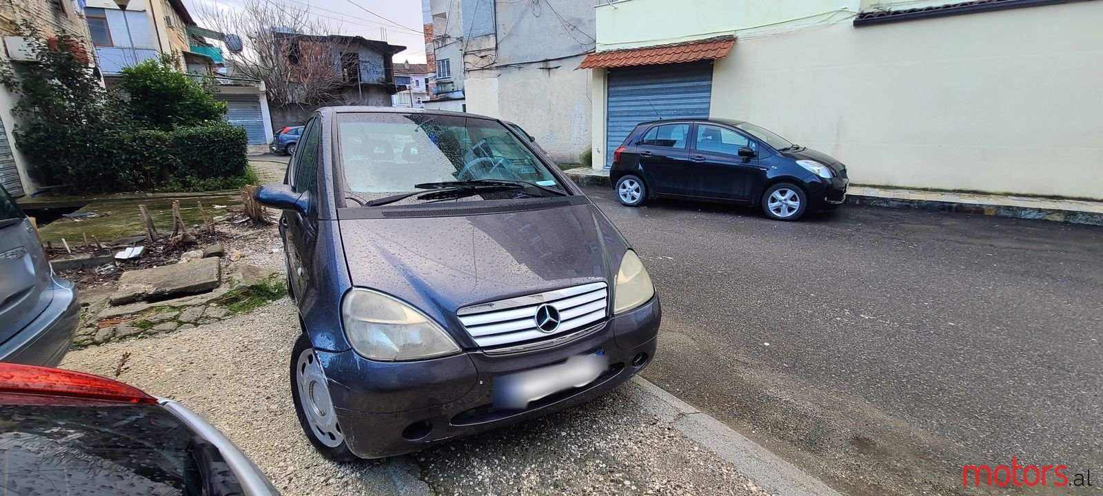 1999' Mercedes-Benz A 170 A-CLAS photo #5