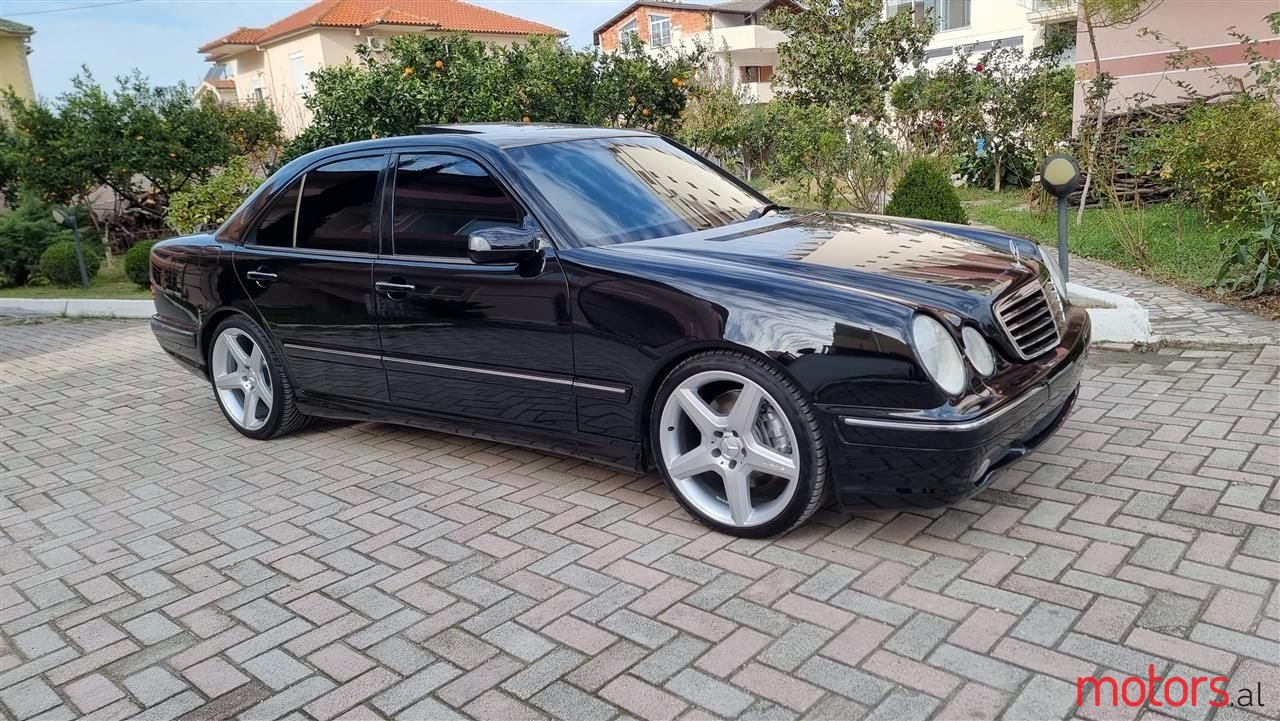 2002' Mercedes-Benz E 55 AMG photo #3