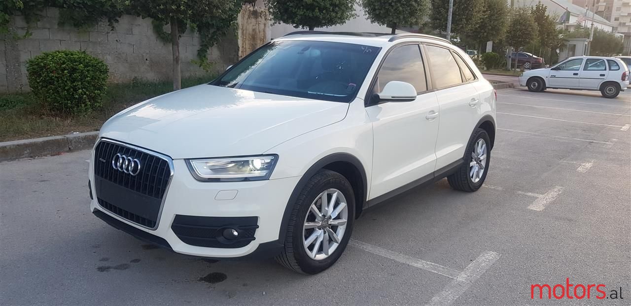 2014' Audi Q3 photo #1